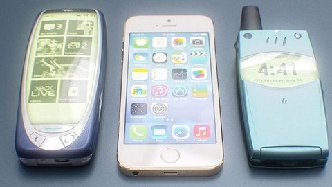 Nokia 3310 ve Ericsson T28 günümüz işletim sistemleriyle nasıl görünüyor?