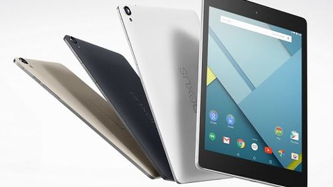 HTC Nexus 9, Google Play'de satışa sunuldu