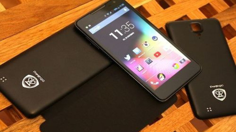 Prestigio’nun Android KitKat'lı yeni akıllı telefonu: MultiPhone 5507 DUO!