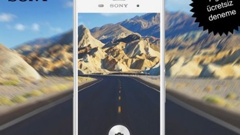 Test Sürüşleri Sony Xperia Z3 ile Devam Ediyor