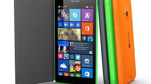 Karşınızda Microsoft markalı ilk telefon: Lumia 535