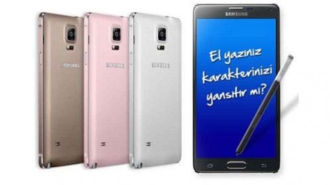 Samsung Electronics, tüketicilerinin el yazısına göre karakter analizi yapıyor