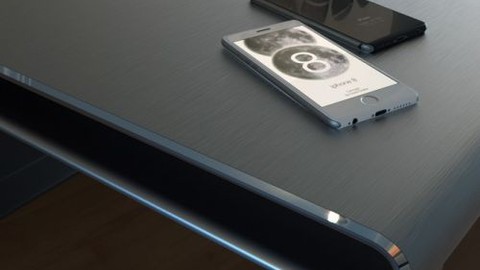 Muhteşem Apple iPhone 8 konsepti