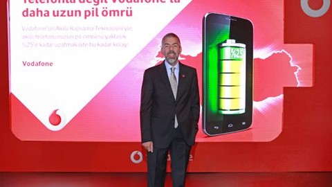 Telefonla değil Vodafone’la platformu tanıtıldı