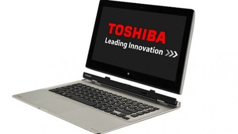 Toshiba Satellite Click 2 L30W ile tablet ve bilgisayar bir arada