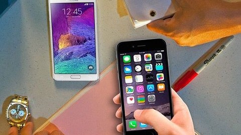 Galaxy Note 4, iPhone 6 Plus'ı ezdi