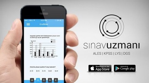 ALES’e hazırlananlar için özel uygulama: Sınav Uzmanı
