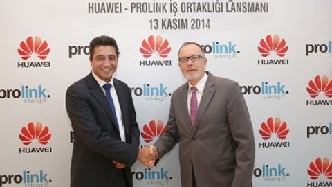 Prolink, Huawei Distribütörü Oldu