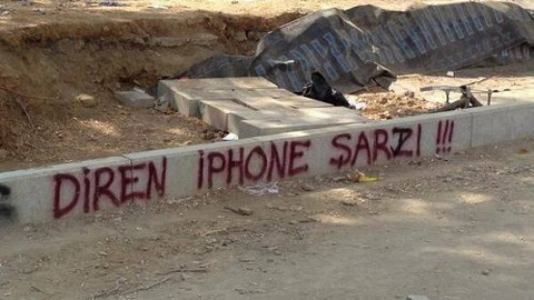 iPhone Şarjı için şiir yazıldı!