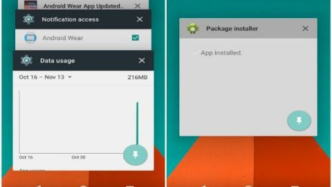 Android 5.0 Loollipop'ta oluşan rastgele kart gösterimi nasıl engellenir?