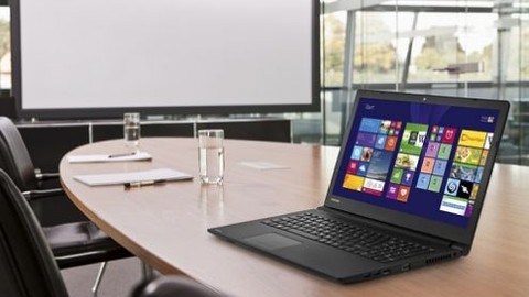 Toshiba sağlam, hafif ve iş amaçlı bilgisayarı Satellite Pro R50-B tanıttı
