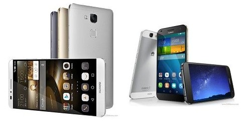 Huawei Ascend Mate 7 ve Ascend G7'yi tanıtımından canlı anlatım