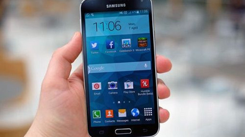 Android 5.0 yüklü Galaxy S5'ten yeni görüntüler  [video]