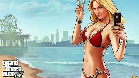 GTA 5'in PC versiyonu göründü; konsol oyuncuları isyan etti!