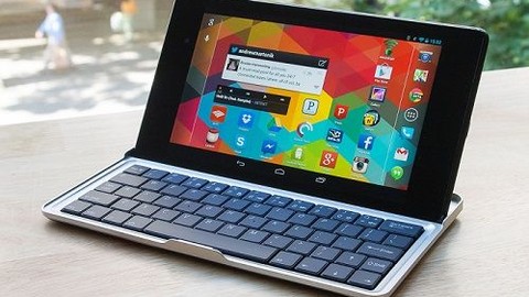 Nexus 9'a özel klavye aksesuarı Google Play'de listelendi