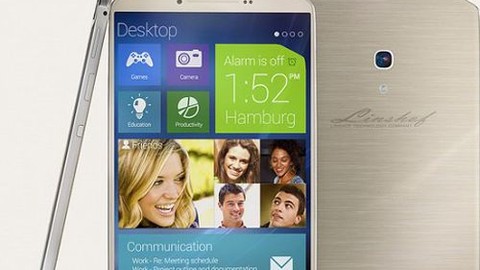 Alman yapımı Linshof i8 akıllı telefon fiyatı ile şaşırtıyor