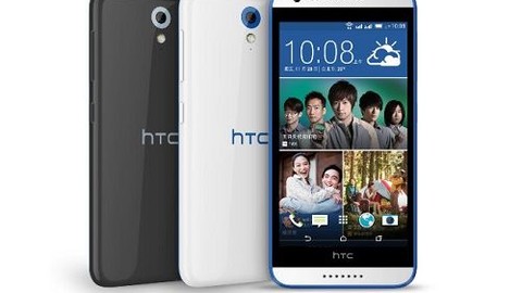 HTC'nin yeni telefonu Desire 620 artık resmi!