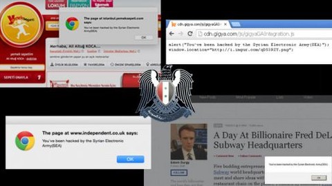 Yemeksepeti , Ferrari ve bir çok web sitesi hacklendi!