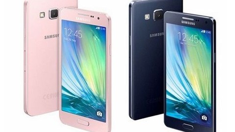 Galaxy A3 ve A5 önümüzdeki çeyrek Avrupa piyasasında olacak