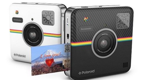 Polaroid'in Socialmatic fotoğraf makinesi ön siparişte