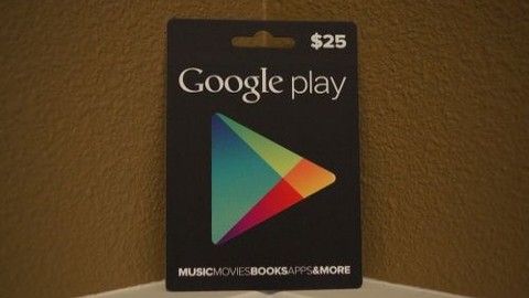Google Play hediye kartları Türkiye'ye geliyor!