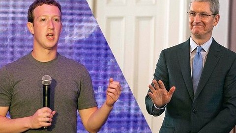 Mark Zuckerberg'den Apple'a sert eleştiri!