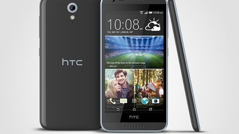 Desire 620 yeni yılla birlikte Avrupa'ya gelecek