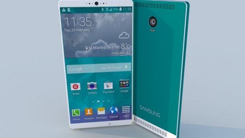 Galaxy S6'nın özellikleri bir kez daha göründü