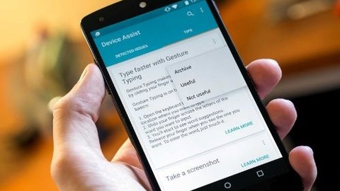 Google, Android Lollipop cihaz yardımı uygulamasını kullanıma sundu!