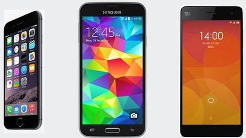 Xiaomi ve Apple yükseliş, Samsung ise gerileme döneminde