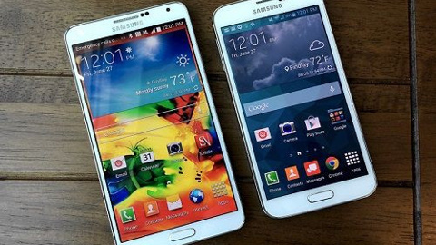 Andrid 5.0.1, Galaxy Note 4-Note Edge ve Galaxy S5'te görüntülendi