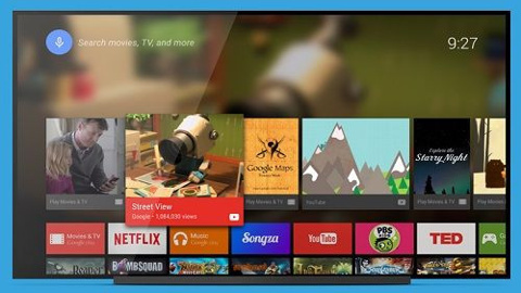 Android TV Launcher Google Play'de yayınlandı