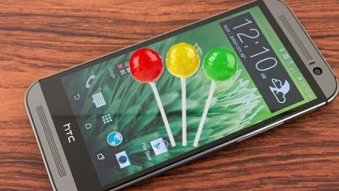 Android 5.0.1 Lollipop HTC One M8 üzerinde görüntülendi [video]