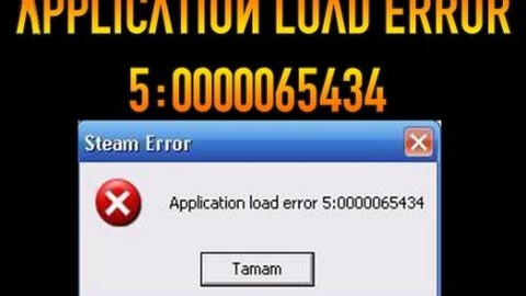 Application load error hatası neden oluşur?