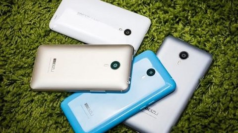 Meizu M1 Note, MX4, MX4 Pro ve MX3 yanyana!