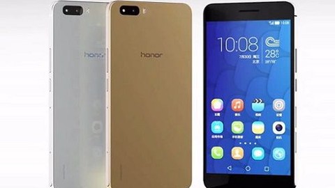 Çift kameralı Huawei Honor 6 Plus uluslararası arenada satışa sunuldu