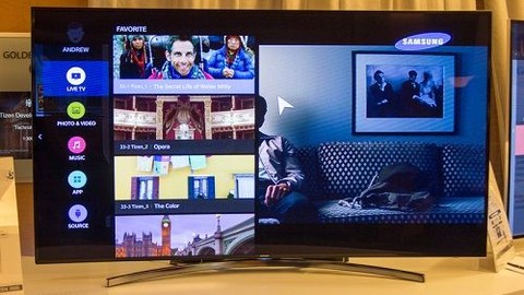 Samsung'un yeni televizyonları Tizen tarafından desteklenecek