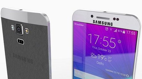 Samsung, Galaxy S6'da yepyeni  bir TouchWiz sunabilir