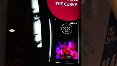 LG G Flex 2 ilk kez görüntülendi