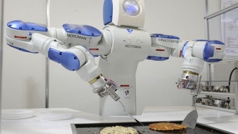 Yapay zeka robotlar YouTube'dan ders alıyor! Video