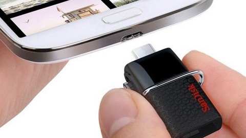 CES 2015: SanDisk'ten Android cihazlar için çift taraflı Flash Disk