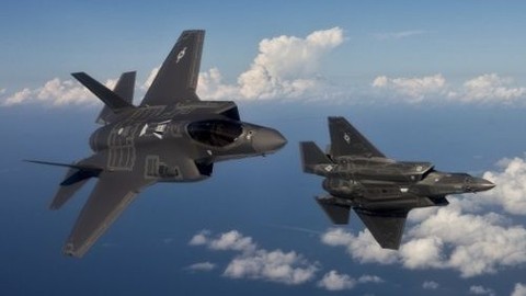 F-35 savaş uçakları silahsız kaldı! Ortada bir komplo mu var?