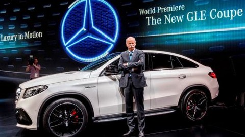 Mercedes'ten BMW X6'ya dev rakip