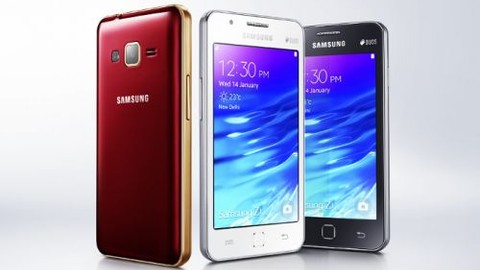 Tizen'li Samsung Z1 resmen tanıtıldı