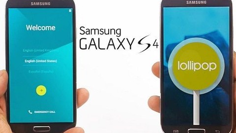 Galaxy S4'e Android 5.0.1 Lollipop yüklendi, işte görüntüler