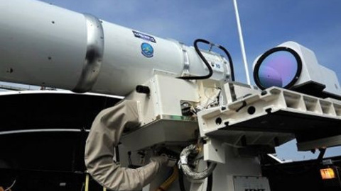 Milli lazer silahının ilk prototipi hazırlandı