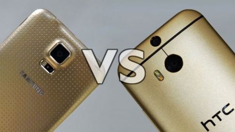 HTC One M9 (Hima) vs Samsung Galaxy S6 karşılaştırma