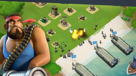 Boom Beach Elmas ve Gem Hilesi son sürüm APK indir