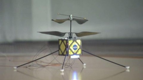 NASA, Mars’a helikopter yolluyor! [Video]