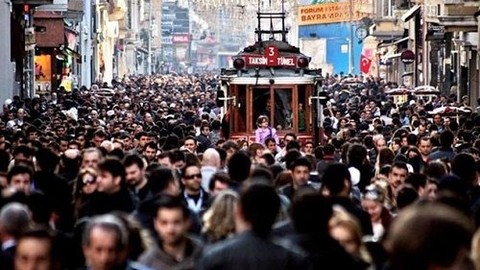 Türkiye'nin yeni nüfusu açıklandı